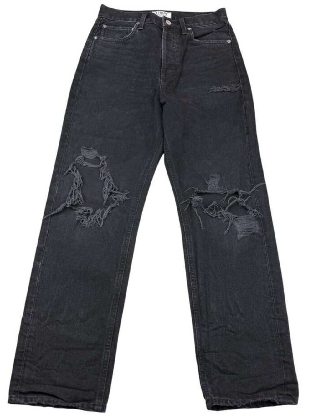Agolde 90’s Mid Rise Loose Fit Jean Audio - Picture 2 of 6